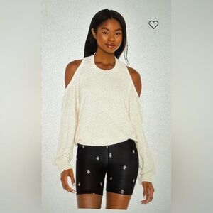 Lanston porter halter pullover size Small NWT